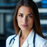 Ritratto professionale di Elena Bianchi, specialista elettronica.